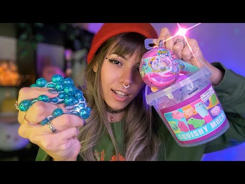 ASMR | Squishy + Crinkly (Fast Paced) Triggers 💖✨