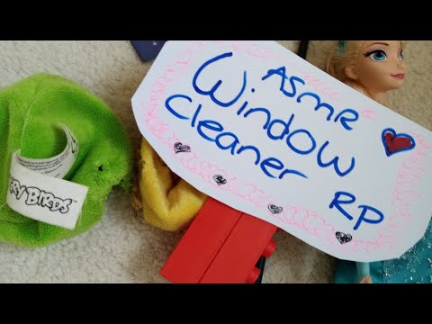 Asmr Window Cleaner Tingly Personal Attention