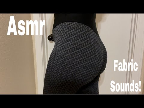 Asmr | Fabric Sounds Tiktok leggings | No Talking