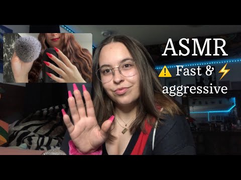 Fast & Aggressive ASMR With Special Guest