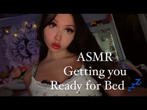 ASMR Getting you Ready for Bed 💤