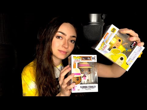 ASMR Unboxing My New FunkoPOPs With Intense Tapping and Whispering