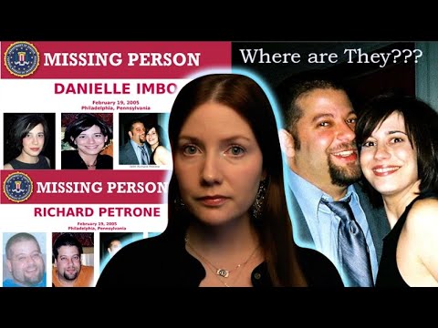 [ASMR] TRUE CRIME | Danielle Imbo and Richard Petrone | How did They Disappear into Thin Air??