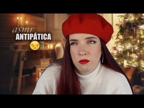 💫 ASMR - Ayudante ANTIPÁTICA de Santa Claus | Roleplay - ASMR en español