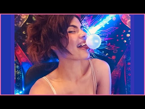 [ASMR] BUBBLE GUM  Intense Mouth Sounds - Relaxing Triggers