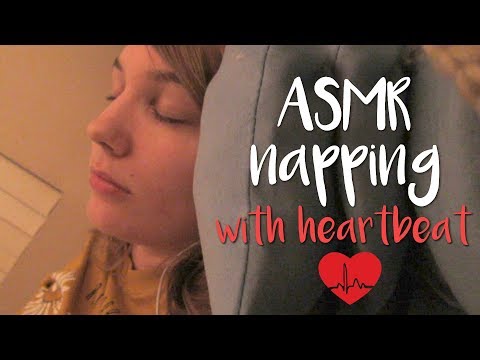 💗 ASMR Napping Roleplay with Heartbeat Sounds and Slow Breathing 💤