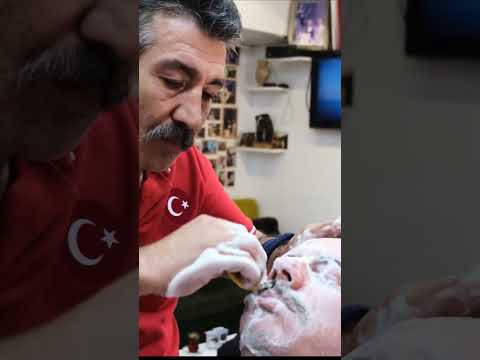 Face cleaning | ASMR Barber | Munur Turkish Barber