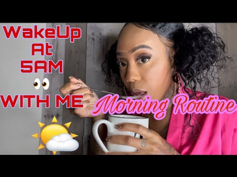 ASMR | Waking Up At 5am | Christian Morning Routine | Journaling ✍️ Millionaire Mindset
