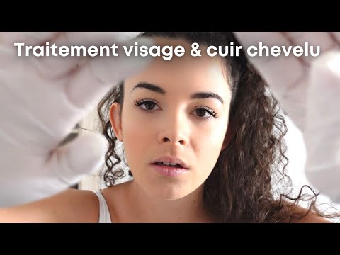 ASMR [Roleplay] - TRAITEMENT CUIR CHEVELU ET VISAGE