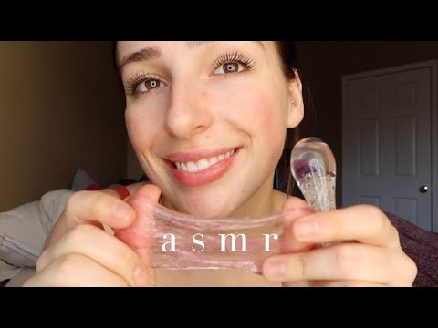 ASMR Whisper Ramble and Random Trigger Assortments | Tapping, Sticky Sounds, Story Telling