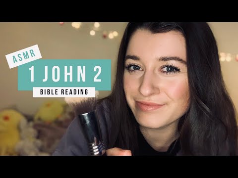 1 JOHN 2 BIBLE READING | Christian ASMR reading from TS2009 version
