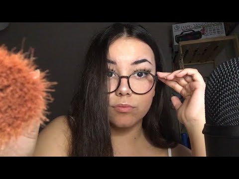 ASMR | Bestie Does your MakeUp for a Soft Girl Party💕💘