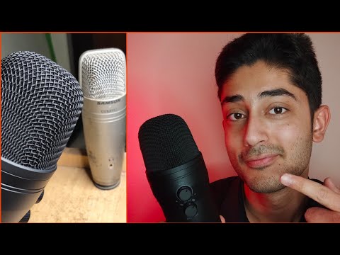 ASMR Hindi UNBOXING my New Microphone - Fifine K690