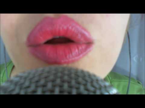 💞 ASMR Friendly  :*  Double Kisses 💞 Close Up | TWO is better then ONE |