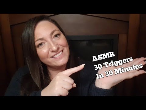 ASMR 30 Triggers In 30 Minutes