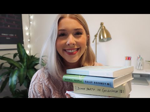 books I want to read this fall and winter | ASMR
