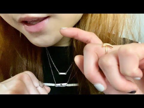 ASMR Assorted TINGLES/TRIGGERS, Kisses, Personal Attention, Rambles, Plucks