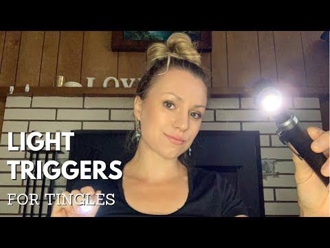 LIGHT THERAPY FOR TINGLES ASMR | FOLLOW MY INSTRUCTIONS ASMR | Follow The Light Triggers ASMR