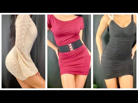 ASMR Trying Dresses, Whispering & Clothing Sounds