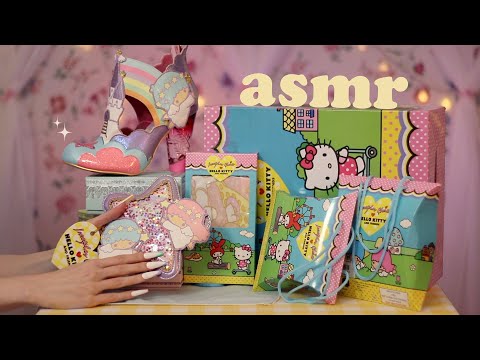 Unboxing SPARKLY Treasures from Sanrio x Irregular Choice Collaboration ✨