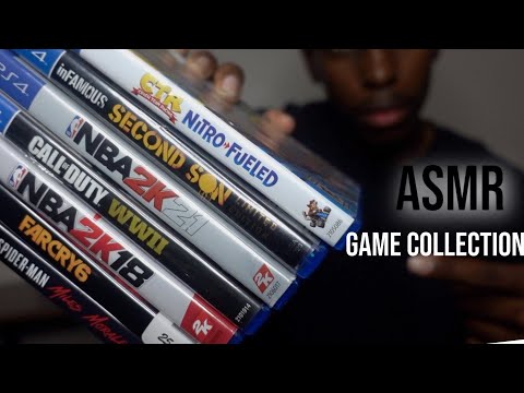[ASMR] Soft spoken game collection ( tapping & whispers)