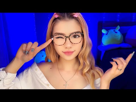 ASMR Follow My Instructions 👀 EYES CLOSED 👀 INTUITION TESTS 💤 FOCUS ON ME 💤 ASMR For Sleep