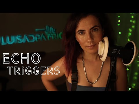 ASMR | Echo Triggers W/ Singing and Visuals