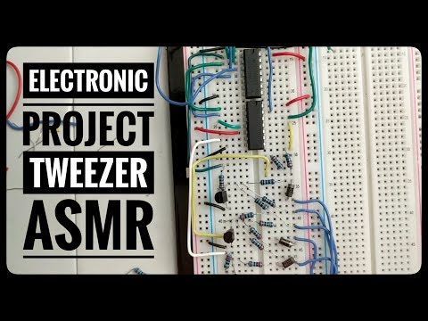 Electronics Project Tweezer ASMR