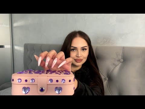 ASMR - build-up tapping & scratching on random items ( triggers ) NO TALKING