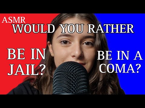 ASMR Asking you 40 Would you rather questions(Whispered)