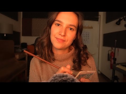 ASMR Close Your Eyes And Follow My Instructions (new games!)
