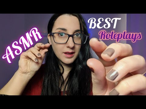 The BEST ASMR Roleplays for YOU 🫶💜 When Nothing Else Will Work!