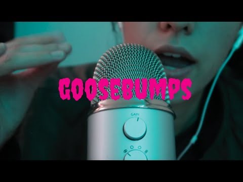 Goosebumps by Travis Scott but ASMR
