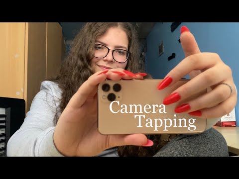 Lofi ASMR | Fast Camera Tapping, Table Tapping a Hand Movements ✨