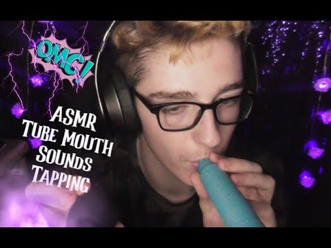 ASMR | My Nephew Give YOU Extreme Tingles, Mouth Sounds, Tapping.