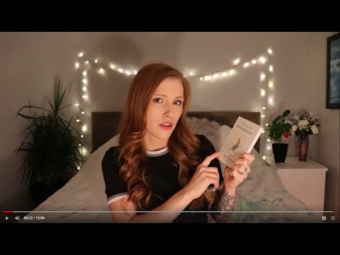 ASMR STORYTIME- Let me read you a relaxing bedtime story!