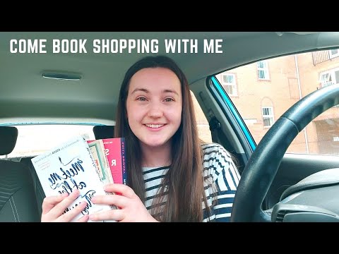 come book shopping with me & haul (ASMRish)