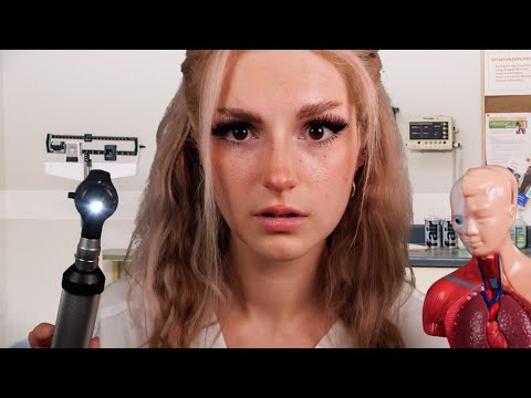 ASMR Sketchy Doctor Exam | Everything is Wrong