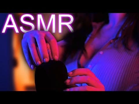 ASMR Airy - MIC SCRATCHING * HEAD MASSAGE * NO TALKING * 100% TINGLES AND RELAXATION