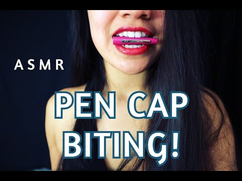 Pen Cap Biting!! | Azumi ASMR