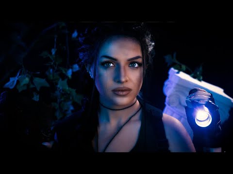 Lara Croft Raids Your Tomb 🪨 | Tomb Raider ASMR (personal attention, medical)
