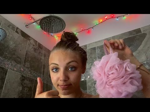 ASMR || Shower With Me!🚿