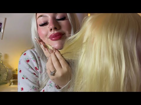 ASMR Creepy ￼Roomate plays with your hair role play