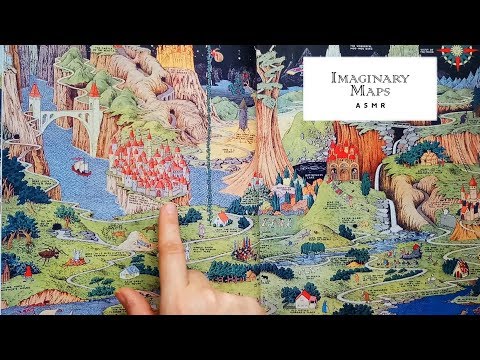 Exploring the Maps of Fictional Worlds ASMR Role Play
