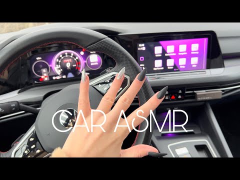 ASMR | fast car tapping and scratching (german/deutsch)