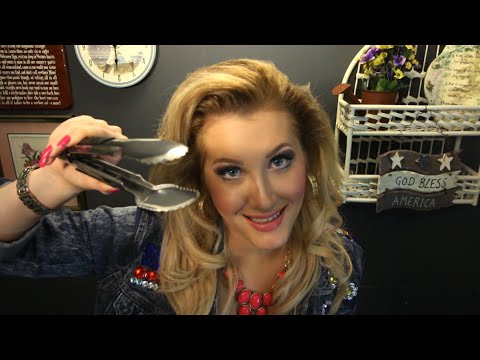 🎁 Ms. Miracle's Holiday Curse Removal #2 of 7: Kitchen Tongs (Binaural ASMR Role Play)