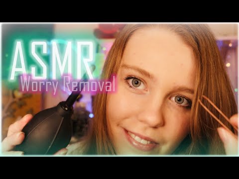 ASMR Detailed WORRY REMOVAL Roleplay for SLEEP & RELAXATION - Dr. Harrison