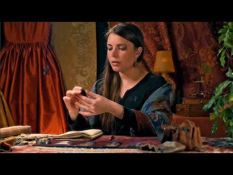 Sorting Fantasy & Medieval Coins | ASMR cozy basics (unintelligible whispers, coins sounds, writing)