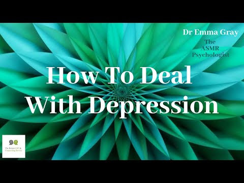 How To Deal With Depression *3 Tactics Proven To Work*
