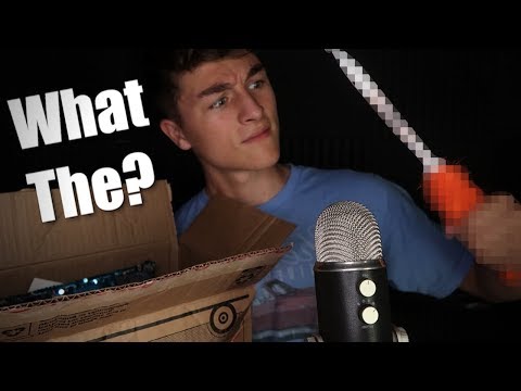 ASMR Your Weird Triggers | Fan Mail Ep. 1 (What's In The Box?)